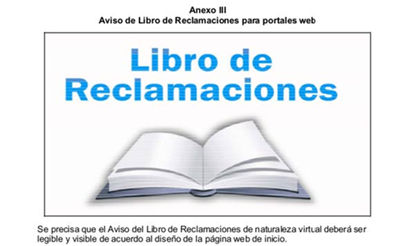 Libro de reclamaciones Chateaivende.com